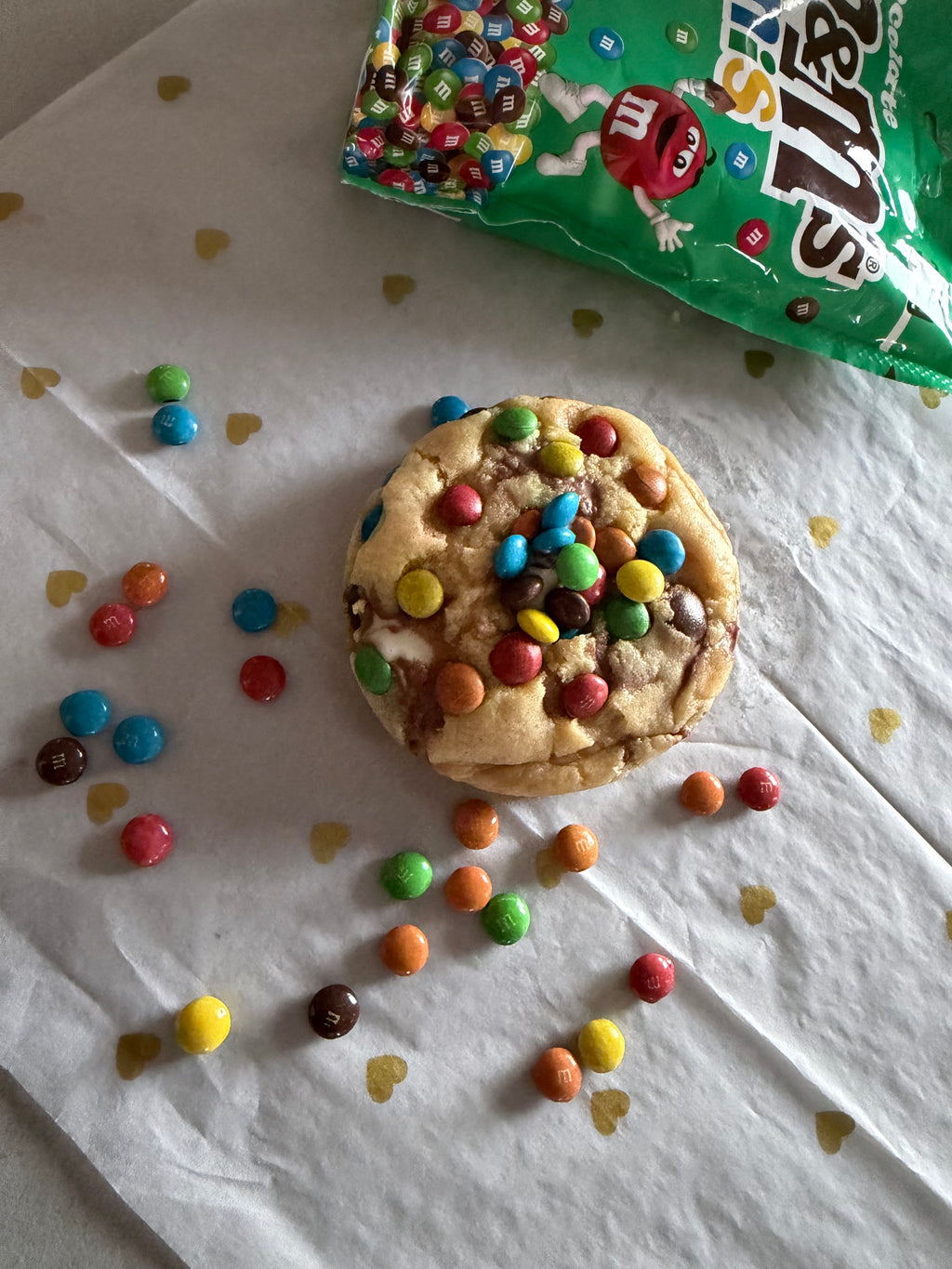 M&M COOKIE
