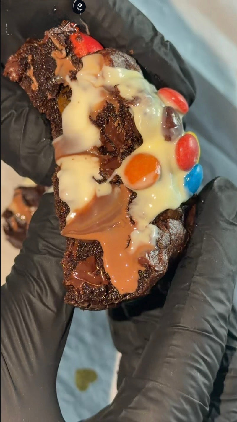 BROWNIE M&M