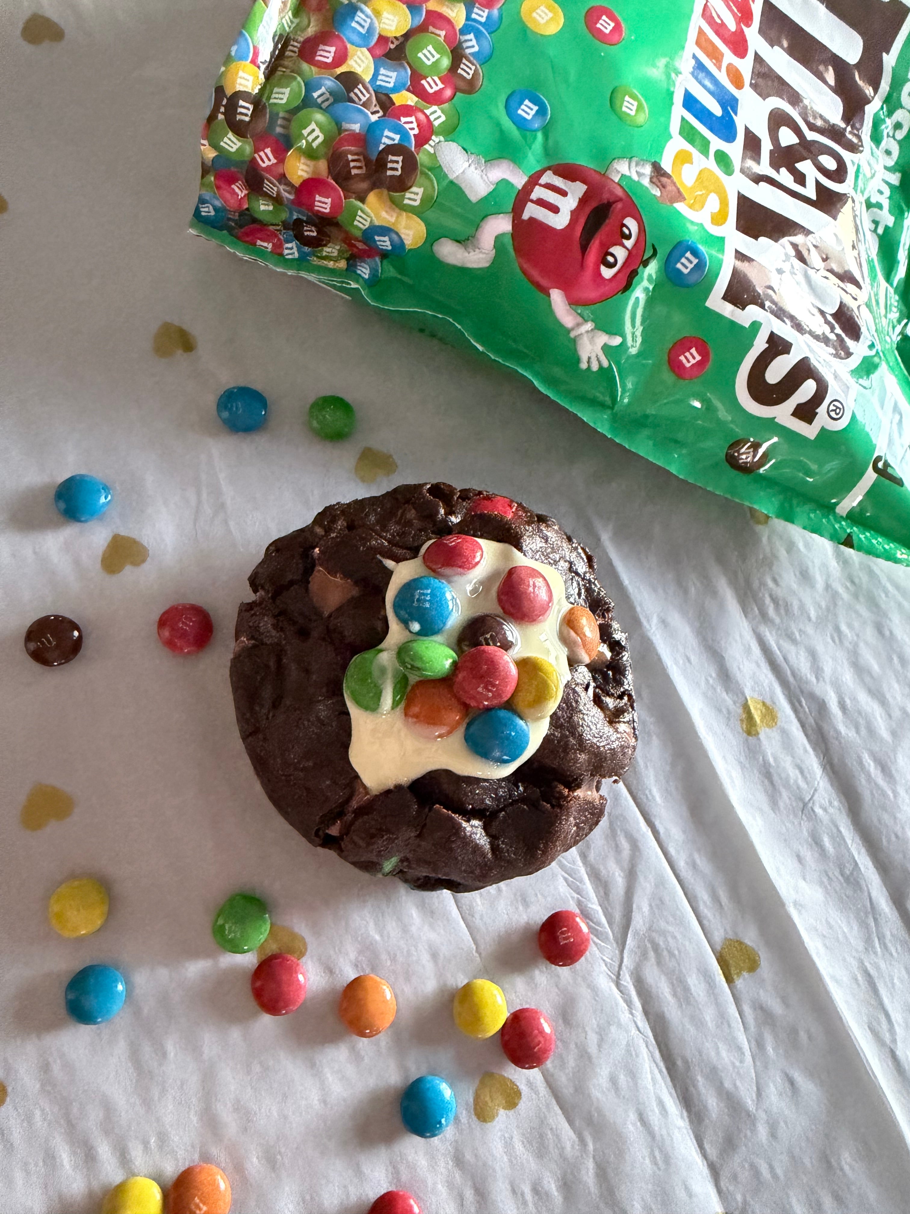 BROWNIE M&M